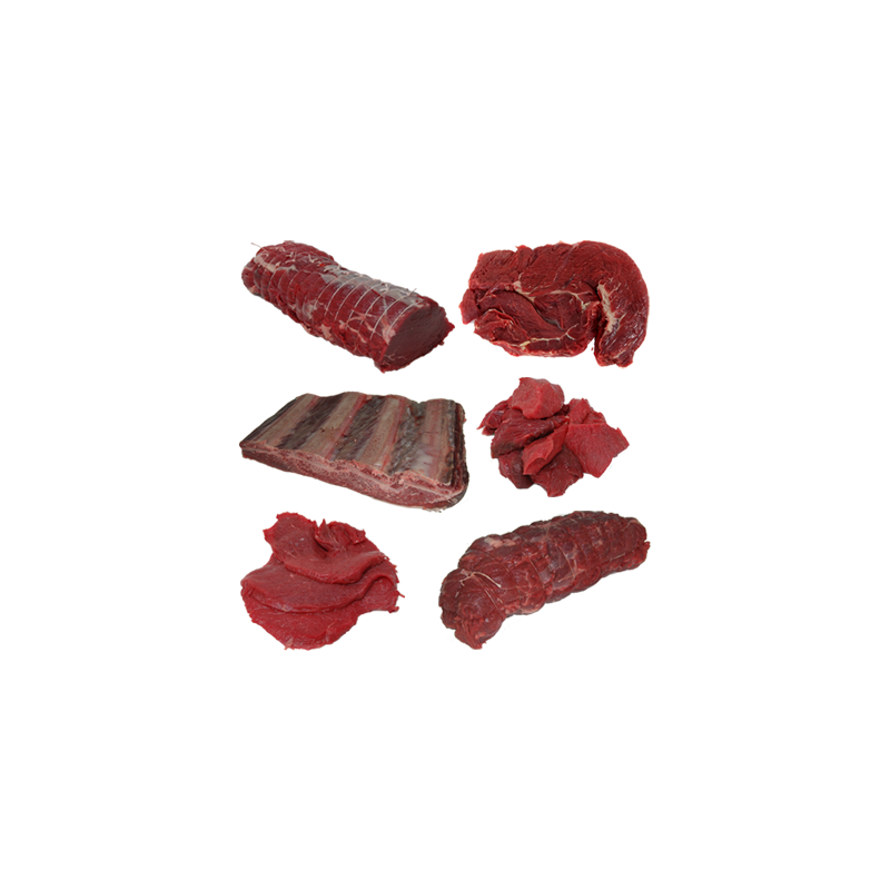 Colis de bœuf 6Kg de la ferme de Montchervet - AMPLEPUIS 69 - Sans nitrite ni conservateur