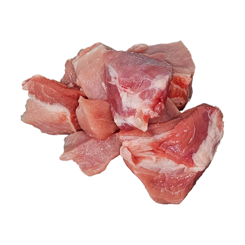 Sauté de porc de la ferme de Montchervet - AMPLEPUIS 69 - Sans nitrite ni conservateur