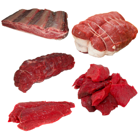 Colis de bœuf 6Kg de la ferme de Montchervet - AMPLEPUIS 69 - Sans nitrite ni conservateur