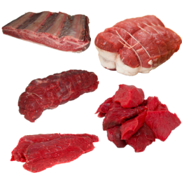 Colis de bœuf 6Kg de la ferme de Montchervet - AMPLEPUIS 69 - Sans nitrite ni conservateur