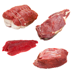 Colis de bœuf bif entre rôti rums 6 Kg de la ferme de Montchervet - AMPLEPUIS 69 - Sans nitrite ni conservateur