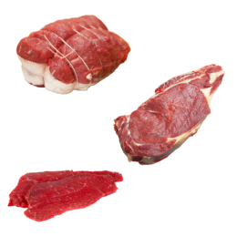 Colis de bœuf bif entrecôte rôti 6 Kg de la ferme de Montchervet - AMPLEPUIS 69 - Sans nitrite ni conservateur