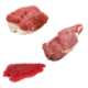 Colis de bœuf bif entrecôte rôti 6 Kg de la ferme de Montchervet - AMPLEPUIS 69 - Sans nitrite ni conservateur