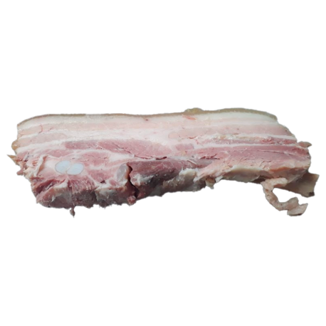 Lard cuit de la ferme de Montchervet - AMPLEPUIS 69 - Sans nitrite ni conservateur