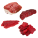 Colis de bœuf sans pot au feu 6 Kg de la ferme de Montchervet - AMPLEPUIS 69 - Sans nitrite ni conservateur