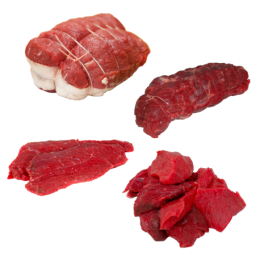Colis de bœuf sans pot au feu 6 Kg de la ferme de Montchervet - AMPLEPUIS 69 - Sans nitrite ni conservateur
