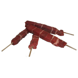 Brochette de boeuf ** de la ferme de Montchervet - AMPLEPUIS 69 - Sans nitrite ni conservateur