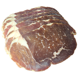 Rôti de boeuf sec tranché de la ferme de Montchervet - AMPLEPUIS 69 - Sans nitrite ni conservateur