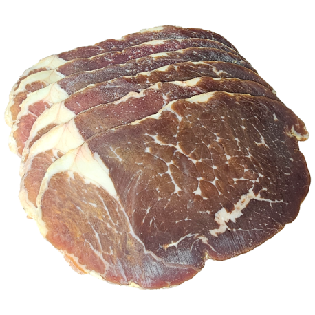 Rôti de boeuf sec tranché de la ferme de Montchervet - AMPLEPUIS 69 - Sans nitrite ni conservateur