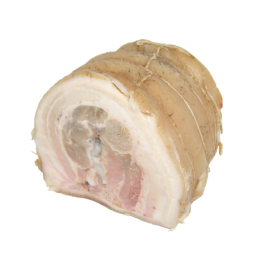 Lard roulé cuit de la ferme de Montchervet - AMPLEPUIS 69 - Sans nitrite ni conservateur