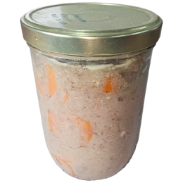 Bourguignon 780g de la ferme de Montchervet - AMPLEPUIS 69 - Sans nitrite ni conservateur