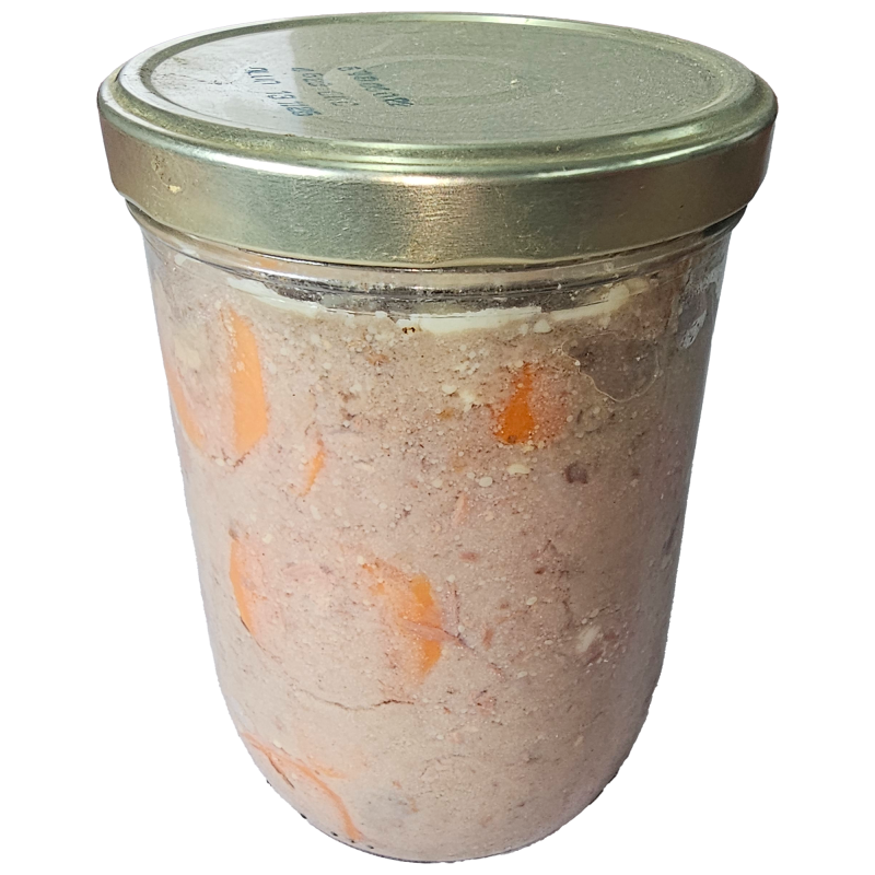 Bourguignon 780g de la ferme de Montchervet - AMPLEPUIS 69 - Sans nitrite ni conservateur