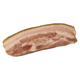Lard cuit de la ferme de Montchervet - AMPLEPUIS 69 - Sans nitrite ni conservateur