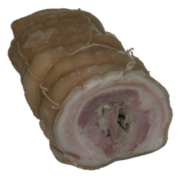 Lard roulé cuit de la ferme de Montchervet - AMPLEPUIS 69 - Sans nitrite ni conservateur