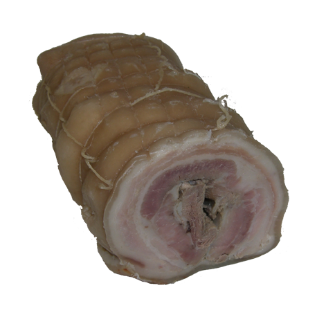 Lard roulé cuit de la ferme de Montchervet - AMPLEPUIS 69 - Sans nitrite ni conservateur