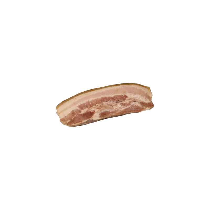 Lard cuit de la ferme de Montchervet - AMPLEPUIS 69 - Sans nitrite ni conservateur