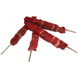 Brochette de boeuf ** de la ferme de Montchervet - AMPLEPUIS 69 - Sans nitrite ni conservateur