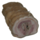 Lard roulé cuit de la ferme de Montchervet - AMPLEPUIS 69 - Sans nitrite ni conservateur