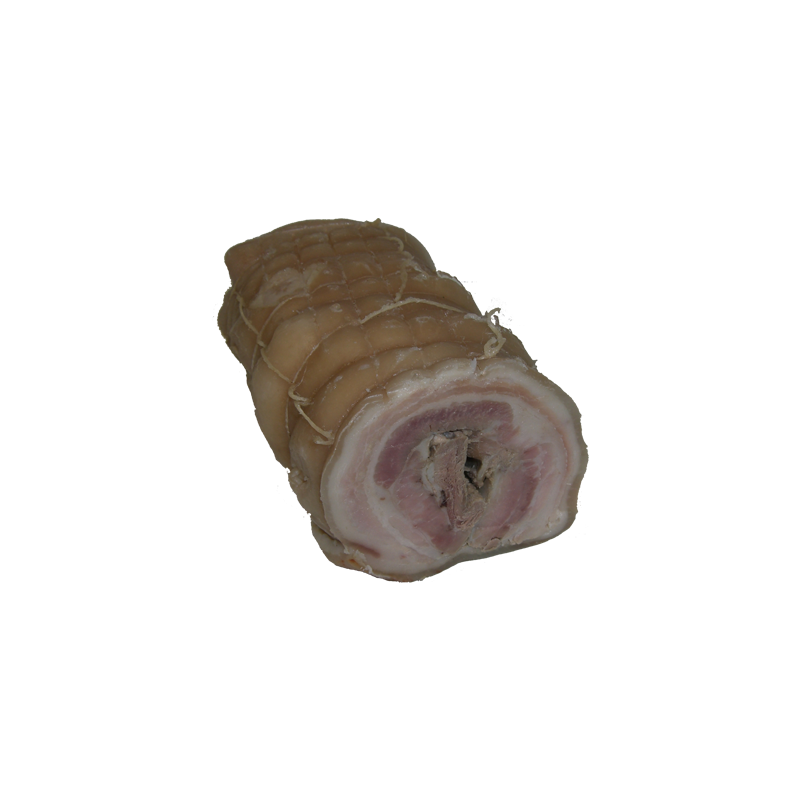 Lard roulé cuit de la ferme de Montchervet - AMPLEPUIS 69 - Sans nitrite ni conservateur