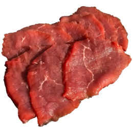 Carpaccio de boeuf *** de la ferme de Montchervet - AMPLEPUIS 69 - Sans nitrite ni conservateur