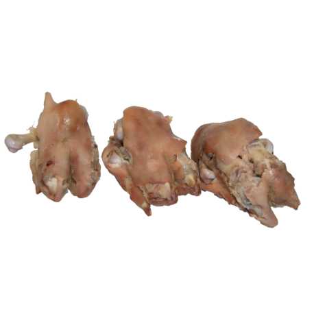 Pieds de porc cuit de la ferme de Montchervet - AMPLEPUIS 69 - Sans nitrite ni conservateur