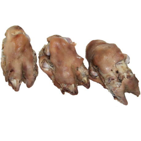 Pieds de porc cuit de la ferme de Montchervet - AMPLEPUIS 69 - Sans nitrite ni conservateur