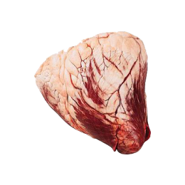 Cœur de veau de la ferme de Montchervet - AMPLEPUIS 69 - Sans nitrite ni conservateur