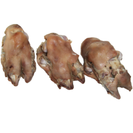 Pieds de porc cuit * de la ferme de Montchervet - AMPLEPUIS 69 - Sans nitrite ni conservateur