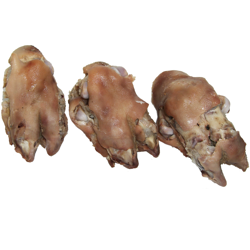 Pieds de porc cuit * de la ferme de Montchervet - AMPLEPUIS 69 - Sans nitrite ni conservateur