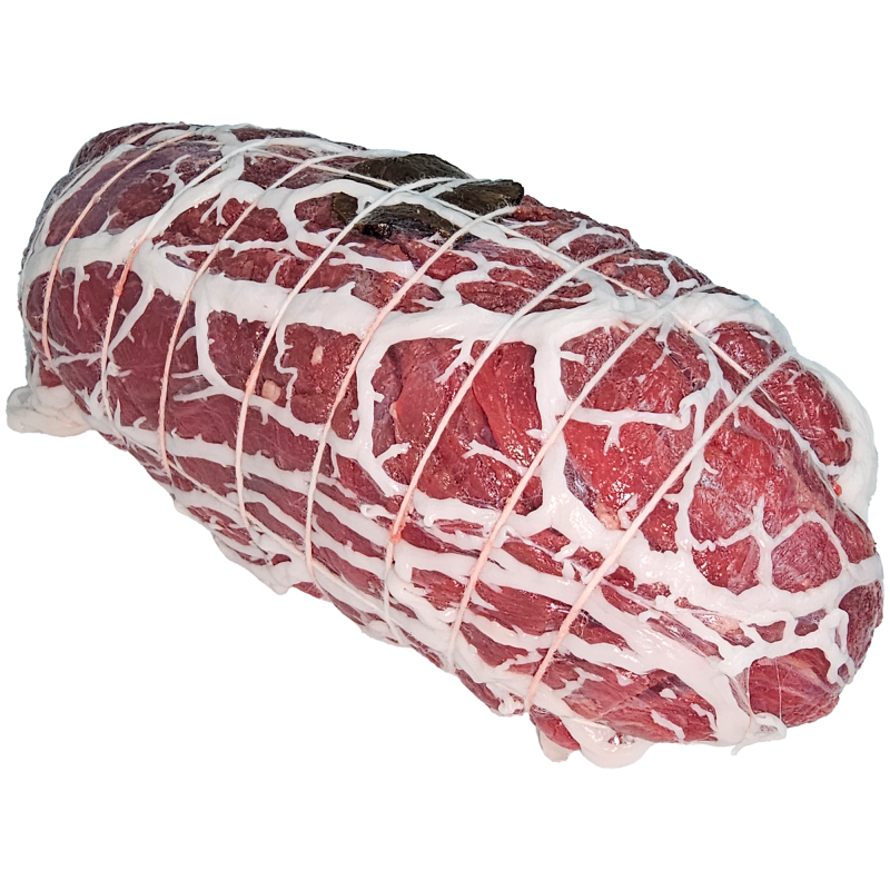 Rôti de bœuf à la farce de noël de la ferme de Montchervet - AMPLEPUIS 69 - Sans nitrite ni conservateur