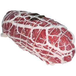 Rôti de bœuf à la farce de noël de la ferme de Montchervet - AMPLEPUIS 69 - Sans nitrite ni conservateur