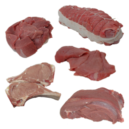 Colis de veau 6Kg de la ferme de Montchervet - AMPLEPUIS 69 - Sans nitrite ni conservateur