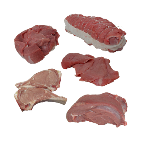 Colis de veau 6Kg de la ferme de Montchervet - AMPLEPUIS 69 - Sans nitrite ni conservateur