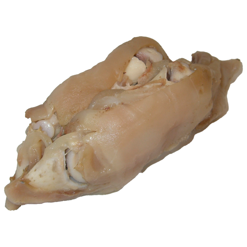 Pied cuit de veau de la ferme de Montchervet - AMPLEPUIS 69 - Sans nitrite ni conservateur