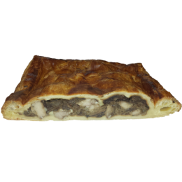 Feuilleté au ris de veau de la ferme de Montchervet - AMPLEPUIS 69 - Sans nitrite ni conservateur