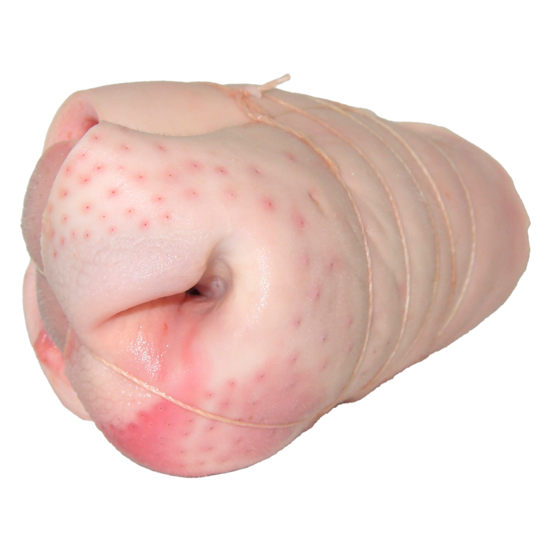 Tête de veau + Langue de la ferme de Montchervet - AMPLEPUIS 69 - Sans nitrite ni conservateur