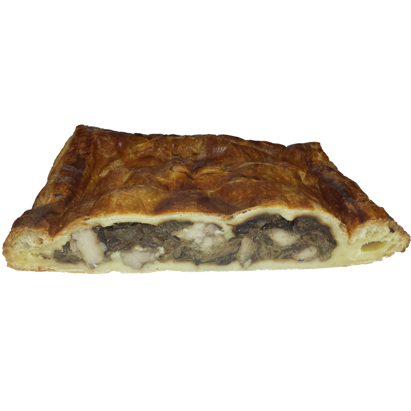 Feuilleté au ris de veau de la ferme de Montchervet - AMPLEPUIS 69 - Sans nitrite ni conservateur