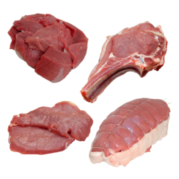 Colis de veau 6Kg de la ferme de Montchervet - AMPLEPUIS 69 - Sans nitrite ni conservateur