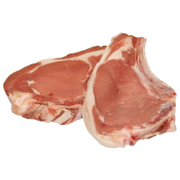 Côtes de veau première de la ferme de Montchervet - AMPLEPUIS 69 - Sans nitrite ni conservateur