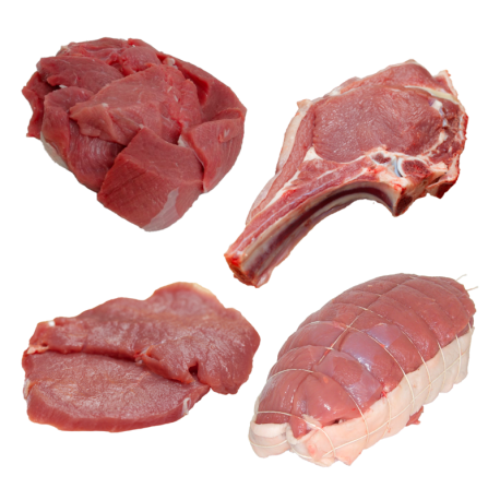 Colis de veau 6Kg de la ferme de Montchervet - AMPLEPUIS 69 - Sans nitrite ni conservateur