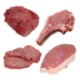 Colis de veau 6Kg de la ferme de Montchervet - AMPLEPUIS 69 - Sans nitrite ni conservateur