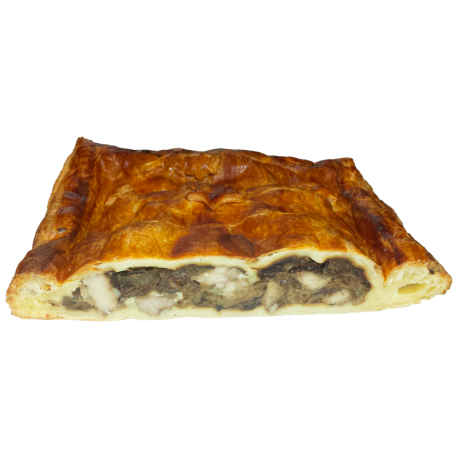 Feuilleté au ris de veau de la ferme de Montchervet - AMPLEPUIS 69 - Sans nitrite ni conservateur
