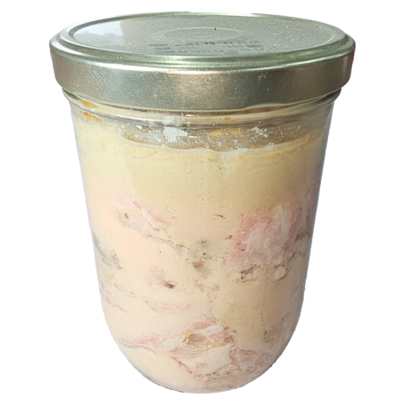 Blanquette de veau 780g de la ferme de Montchervet - AMPLEPUIS 69 - Sans nitrite ni conservateur