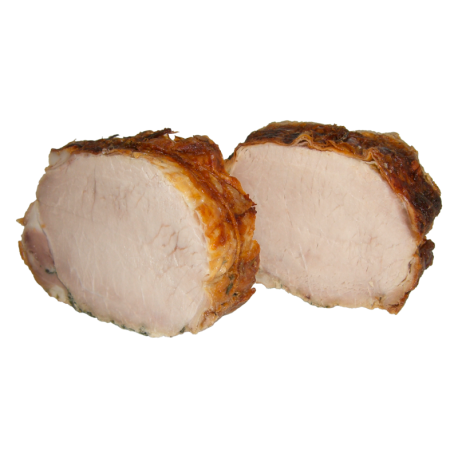 Rôti de porc cuit de la ferme de Montchervet - AMPLEPUIS 69 - Sans nitrite ni conservateur
