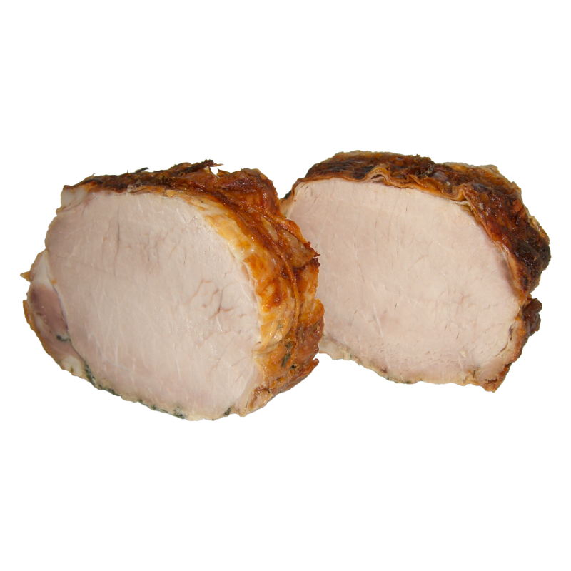 Rôti de porc cuit de la ferme de Montchervet - AMPLEPUIS 69 - Sans nitrite ni conservateur