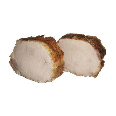 Rôti de porc cuit de la ferme de Montchervet - AMPLEPUIS 69 - Sans nitrite ni conservateur