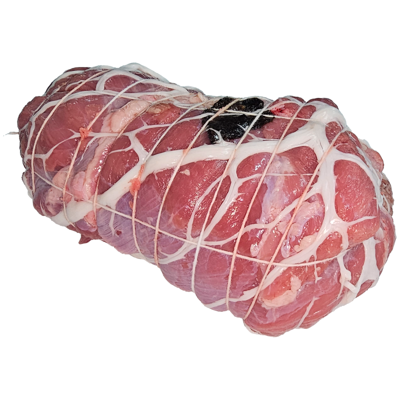 Rôti de veau à la farce de noël - Epaule de la ferme de Montchervet - AMPLEPUIS 69 - Sans nitrite ni conservateur
