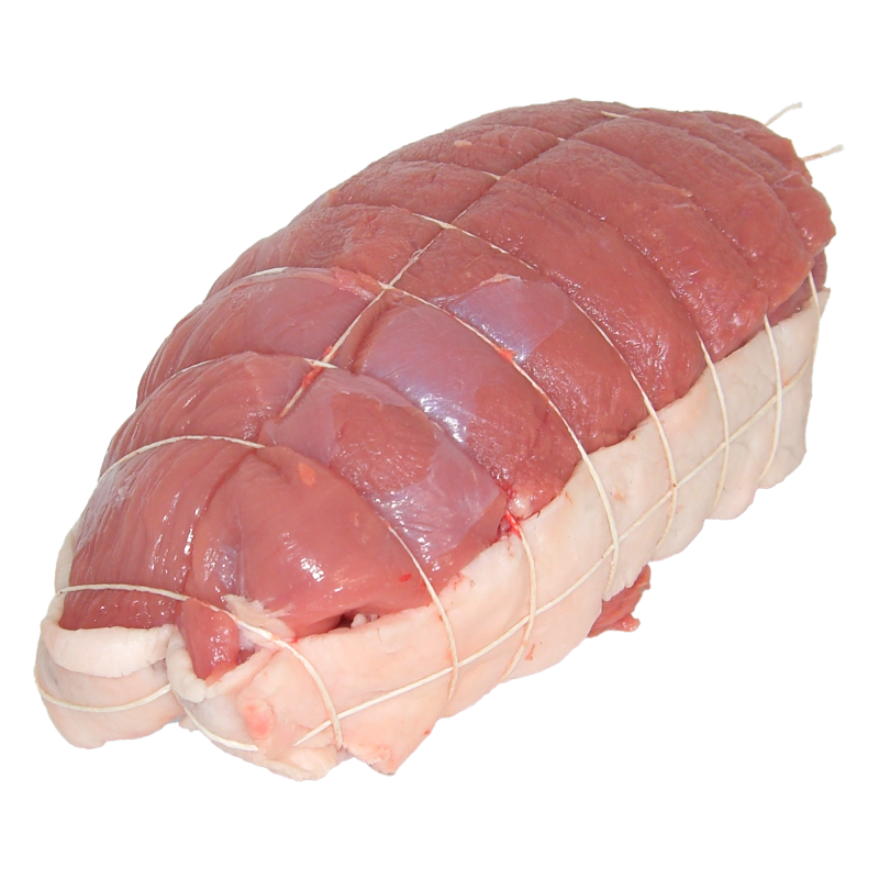 Rôti de veau : cuisseau *** de la ferme de Montchervet - AMPLEPUIS 69 - Sans nitrite ni conservateur