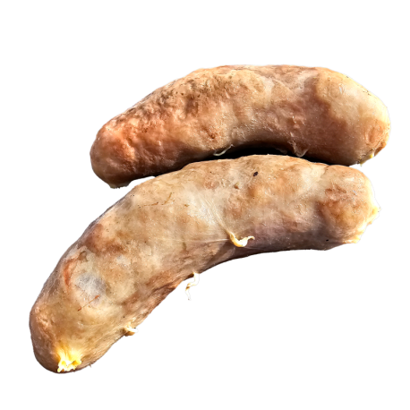 Saucisse cuite de la ferme de Montchervet - AMPLEPUIS 69 - Sans nitrite ni conservateur