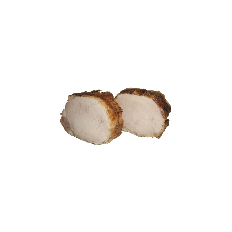 Rôti de porc cuit de la ferme de Montchervet - AMPLEPUIS 69 - Sans nitrite ni conservateur